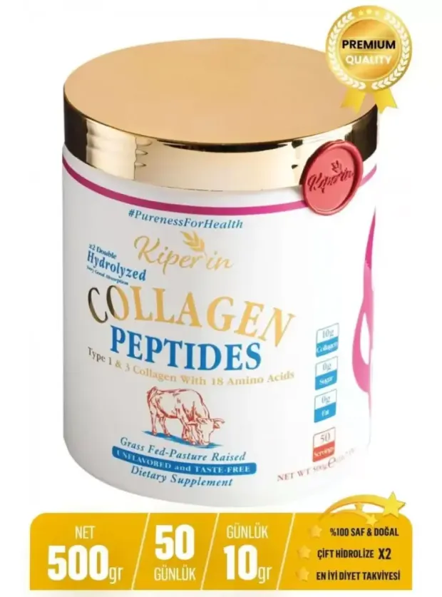 Kiperin Collagen Peptides 500gr