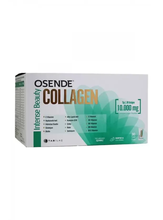 Osende Intense Beauty 10000 mg 30 Saşe