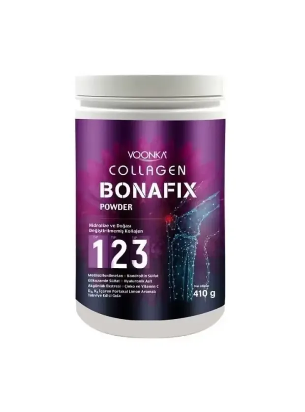 Voonka Collagen Bonafix Tip 1-2-3 Powder 410gr