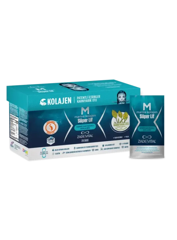 Zade Vital Marine Kolajen Süper Lif 28 Saşe