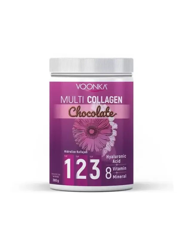 Voonka Multi Collagen Chocolate 380gr