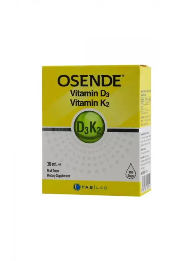 Osende D3K2 20 ml Damla