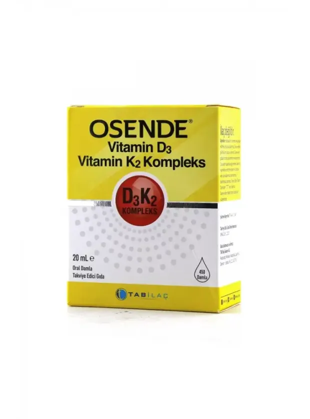 Osende D3K2 Complex 20 ml Damla