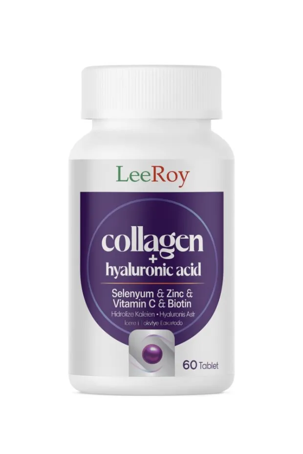 LeeRoy Collagen + Hyaluronic Acid 60 Tablet