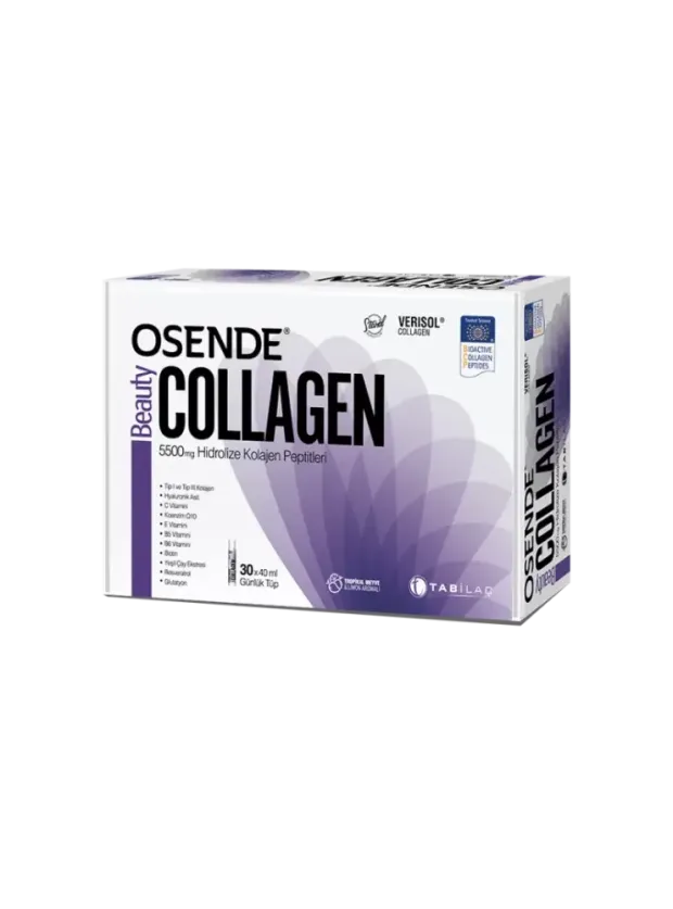 Osende Beauty Collagen 30x40 ml Tüp