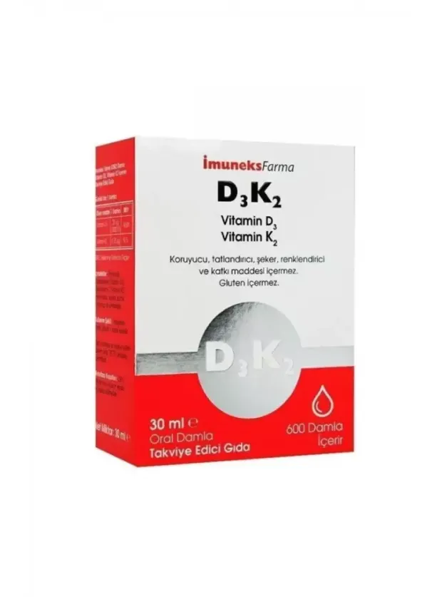 İmuneks D3K2 30 ml Damla