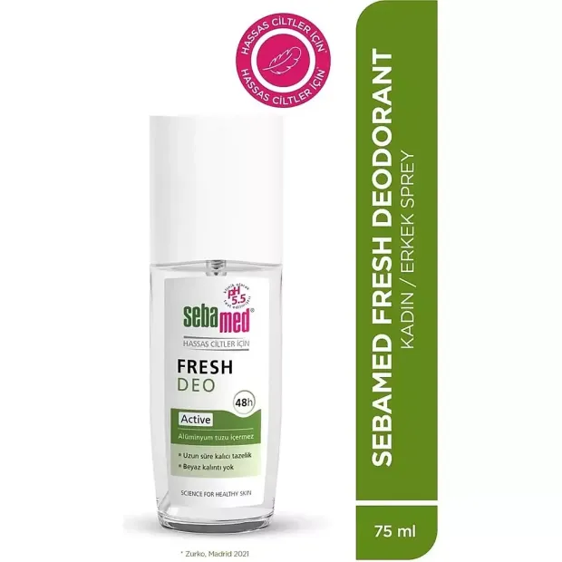 Sebamed Deodorant Fresh Active Sprey 75 ml