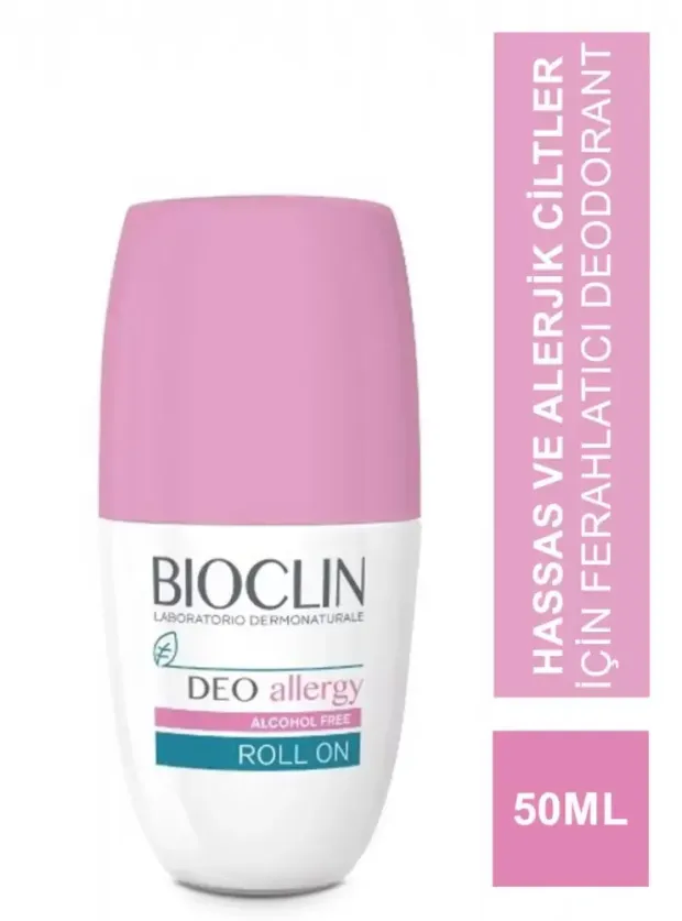 Bioclin Deo Allergy Roll On 50 ml
