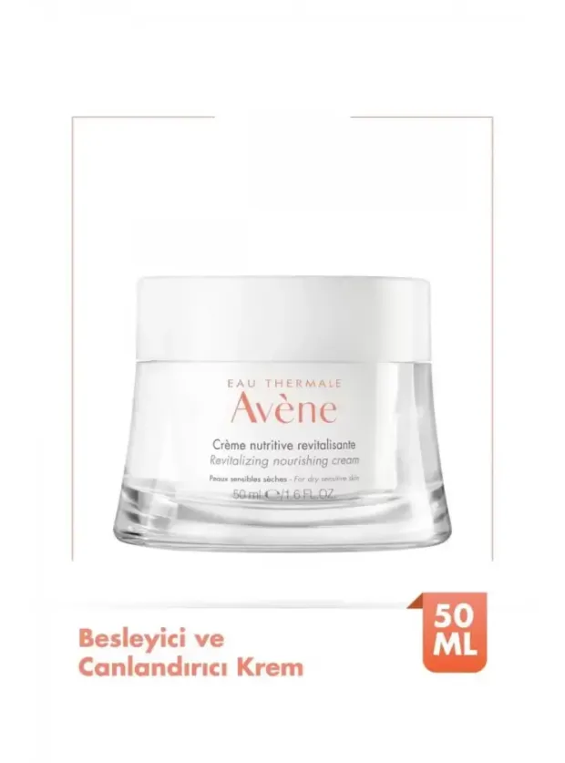 Avene Revitalizing Nourishing Kuru ve Hassas Ciltler için Besleyici ve Canlandırıcı Krem 50 ml
