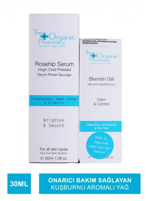 The Organic Pharmacy  Virgin Cold Rose Hip Serum 30ml