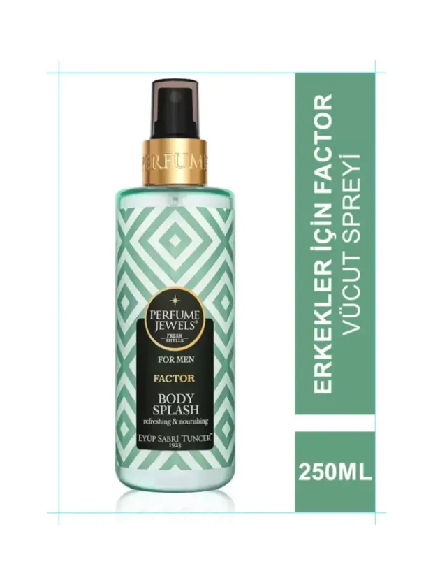 Eyüp Sabri Tuncer PJ Body Splash - Factor Bay 250 ml
