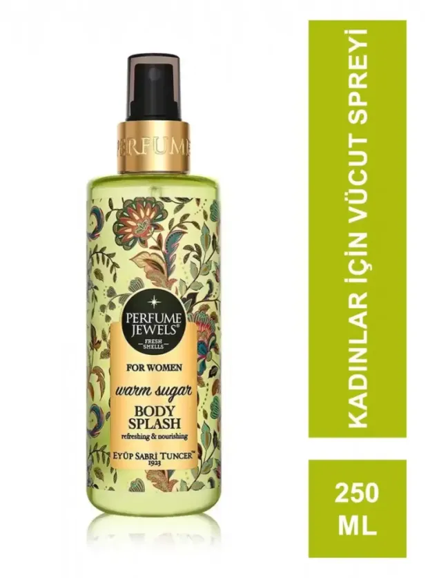 Eyüp Sabri Tuncer Body Splash Warm Sugar 250 ml