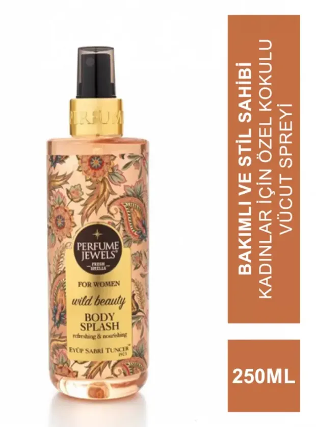 Eyüp Sabri Tuncer Body Splash Wild Beauty Vücut Spreyi 250 ml