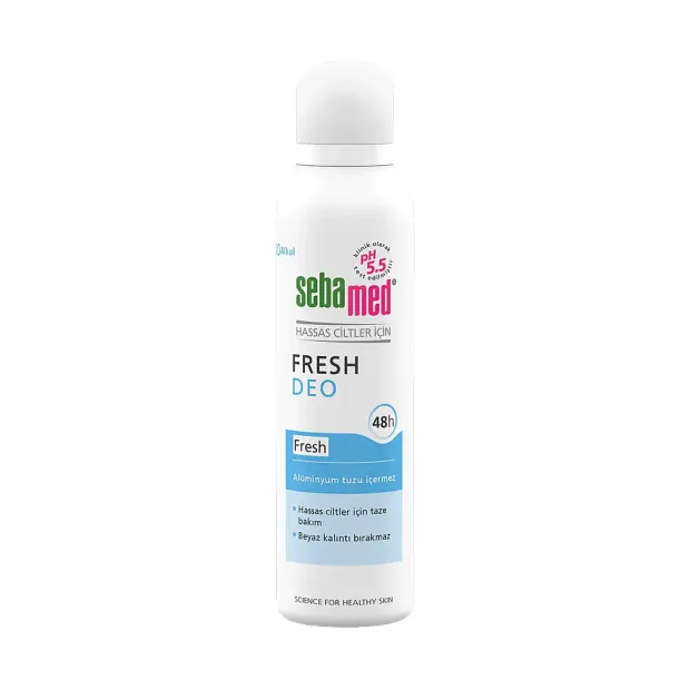 Sebamed Aerosol Fresh Deodorant Sprey 150 ml