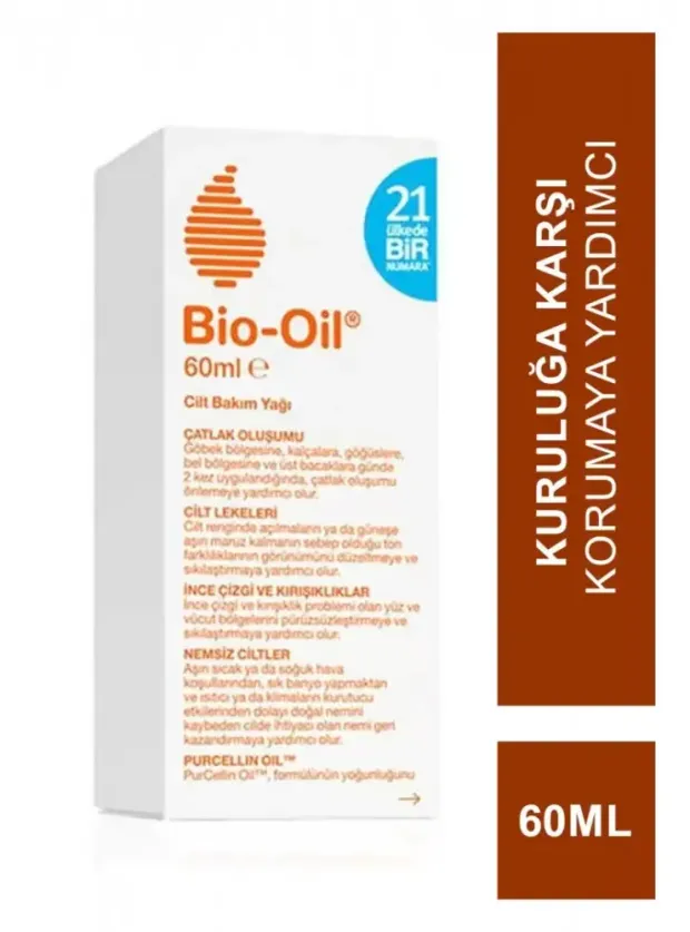Bio-Oil Cilt Bakım Yağı 60 ml