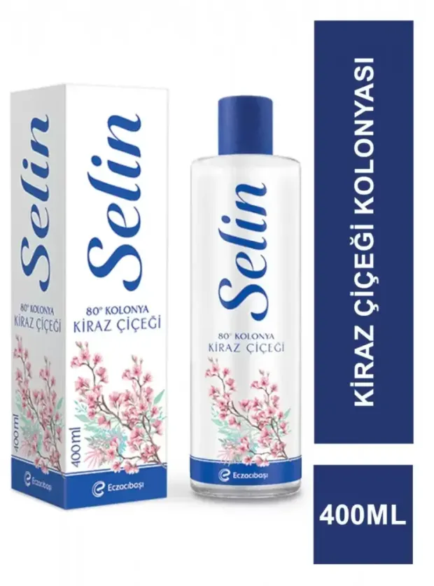 Selin Kiraz Çiçeği PVC Kolonya 400 ml