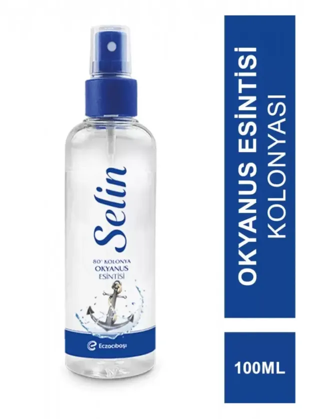 Selin Okyanus Esintisi Sprey Kolonya 100 ml