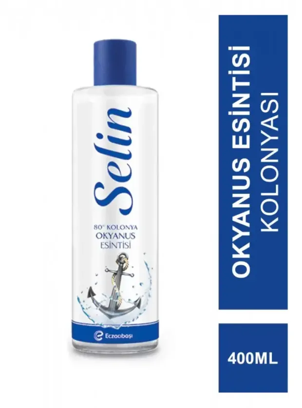 Selin Okyanus Esintisi PVC Kolonya 400 ml