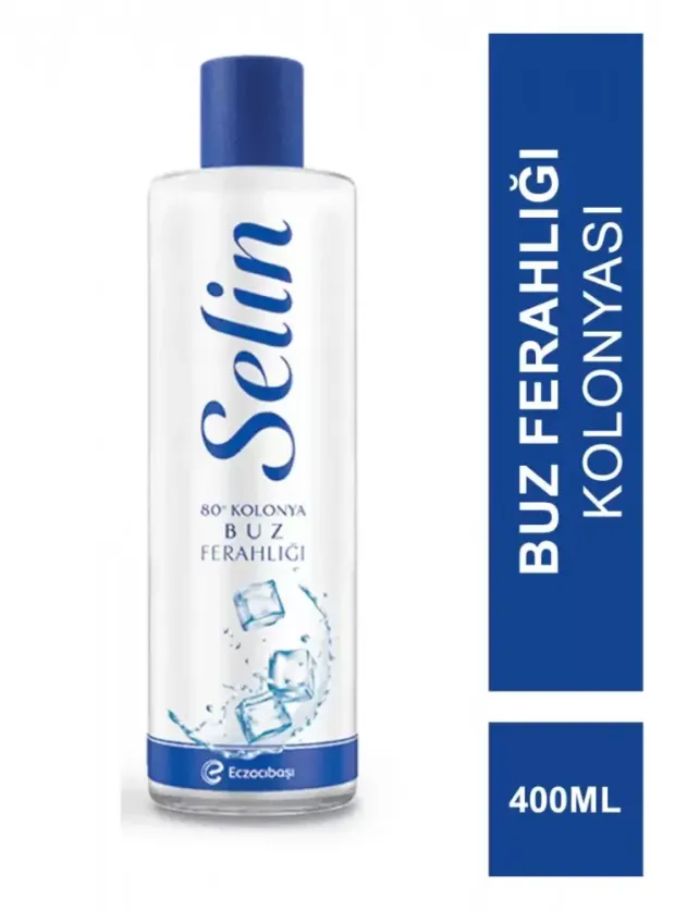 Selin Buz Ferahlığı PVC Kolonya 400 ml