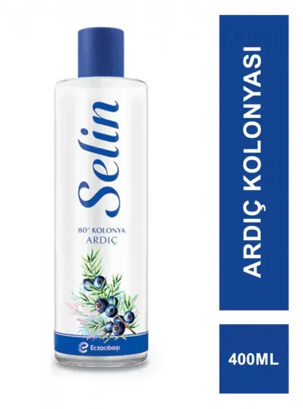 Selin PVC Ardıç Kolonya 400 ml