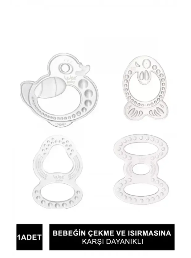 Wee Baby Silikon Diş Kaşıyıcı - 858 -