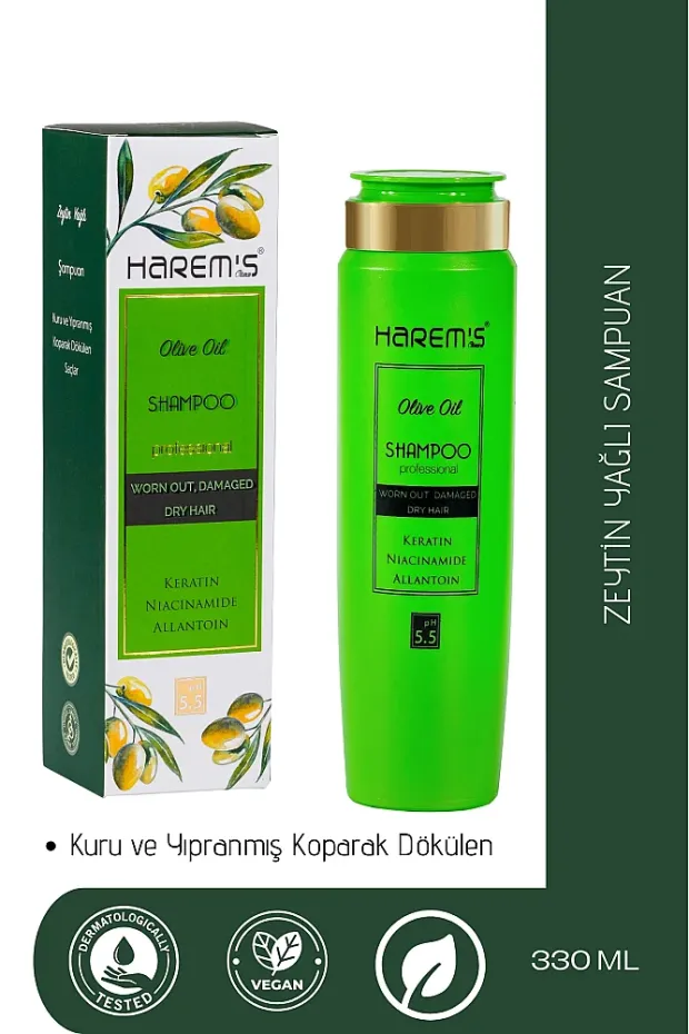 Harem's Zeytinyağlı Şampuan 330ml