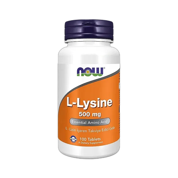 Now L Lysine 100 Tablet
