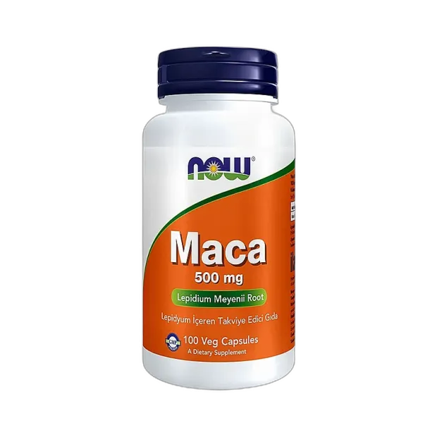 Now Maca Lepidium Meyenii Root 100 Kapsül