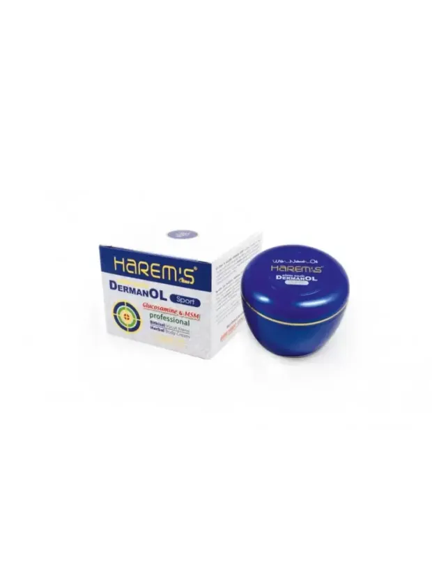 Harem's Dermanol Forte Sport Bitkisel Vücut Kremi 150 ml