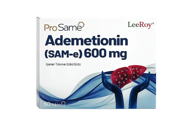 LeeRoy Prosame Ademetionin (sam-e) 600 Mg 60 Tablet