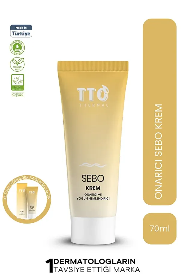 TTO Thermal Sebo Krem 70 ml