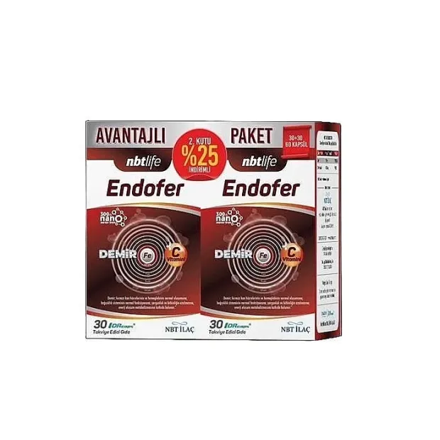 Nbt Life Endofer 60 Kapsül