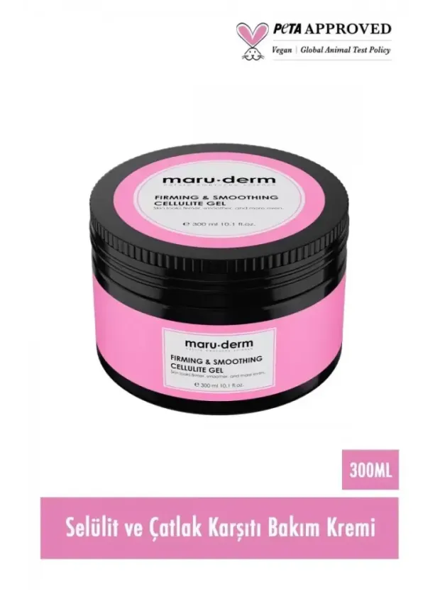 OUTLET - Maruderm Sıkılaştırıcı Çatlak Ve Selülit Kremi 300 ml