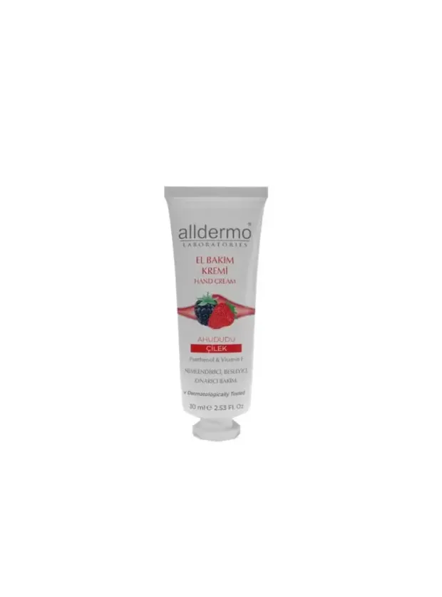 Alldermo El Bakım Kremi - Çilek - 30ml