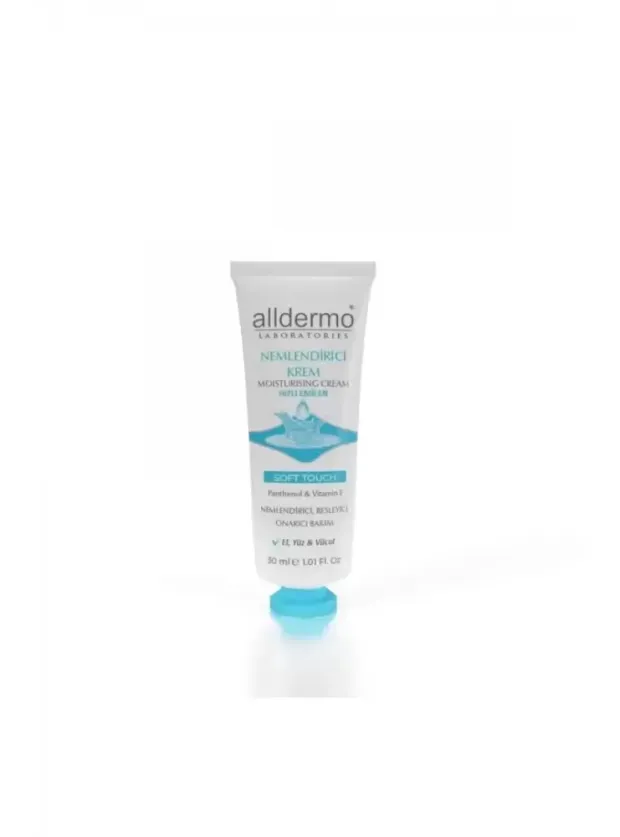 Alldermo Nemlendirici Krem Soft Touch 30ml