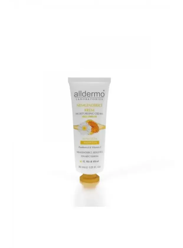 Alldermo Nemlendirici Krem Aynı Sefa Papatya 30ml