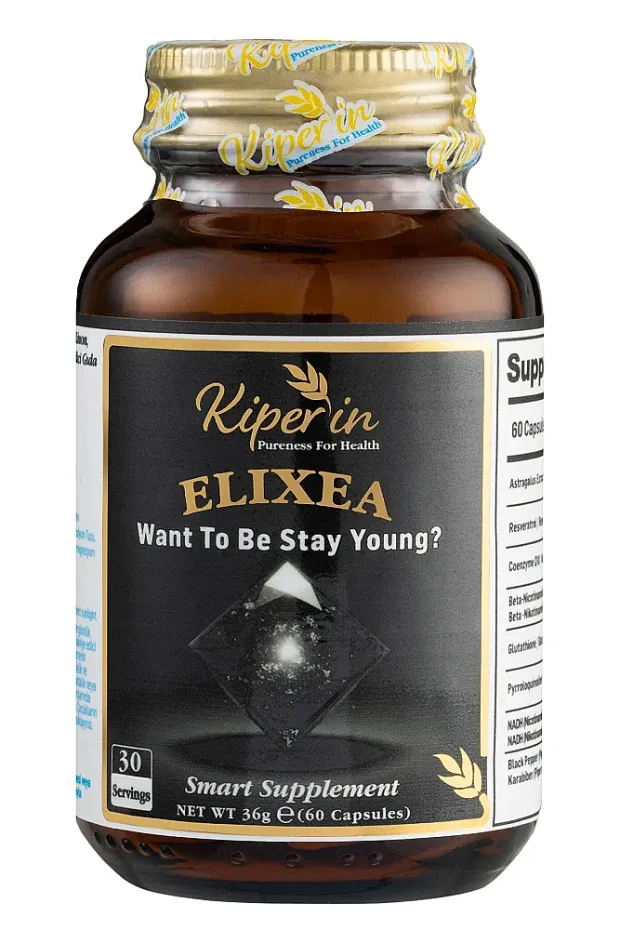 Kiperin Elixea Longevity 60 Kapsül