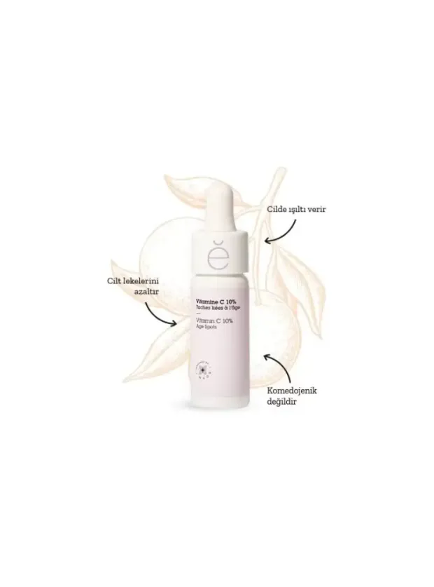 OUTLET - Etat Pur Pure Active Saf Vitamin C %10 Yaşlanma ve Leke Karşıtı Saf Konsantre Bakım 15 ml