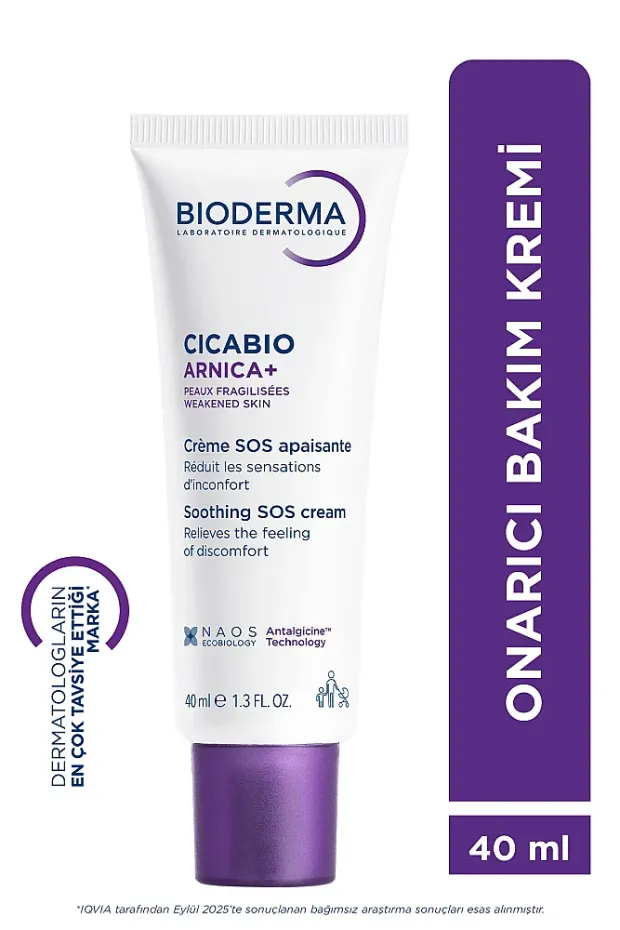 Bioderma Cicabio Arnica+ Bakım Kremi 40ml