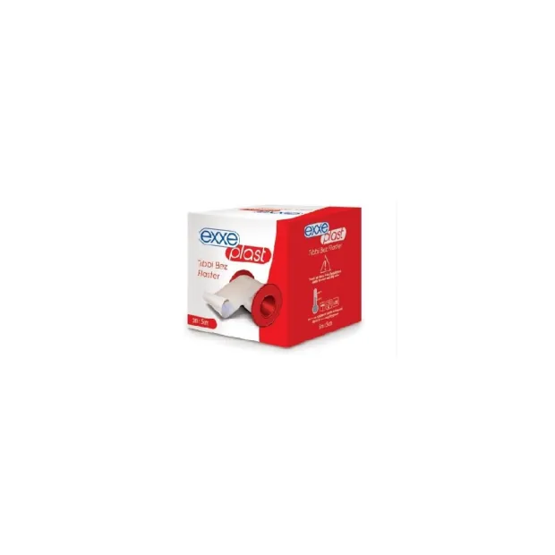 Exxe Plast Tıbbi Bez Flaster 5 m x 10 cm