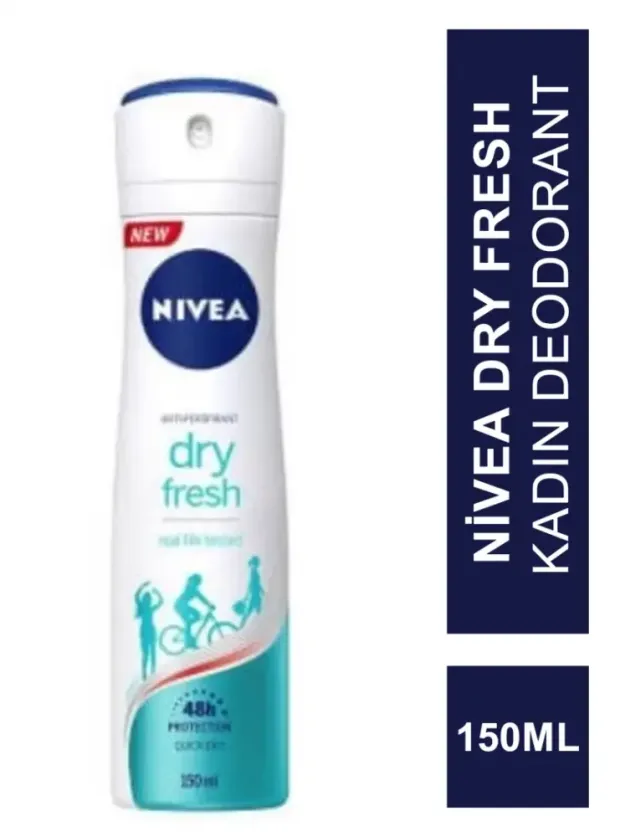Nivea Deo Dry Fresh Kadın Deodorant 150 ml