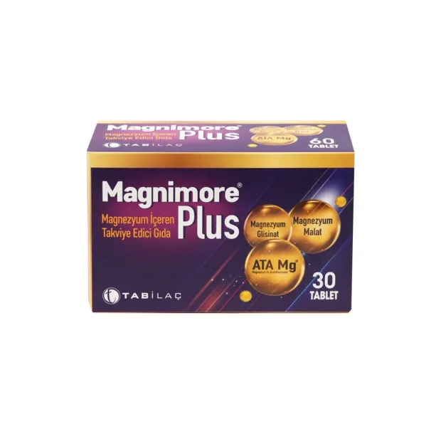 Magnimore Plus 30 Tablet