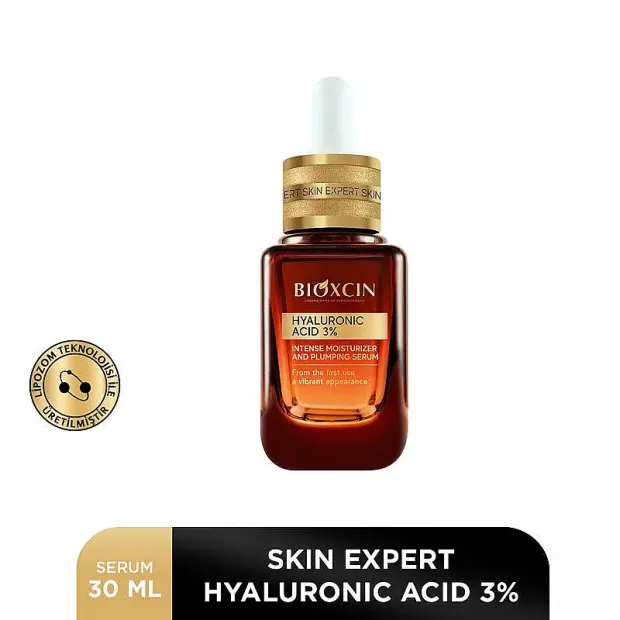 Bioxcin Hyaluronic Acid %3 Yoğun Nemlendirici Dolgunlaştırıcı Serum 30 ml
