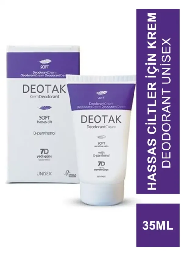 Deotak Krem Deodorant Soft35ml
