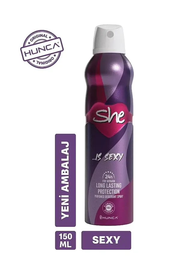 She İs Sexy For Women Deodorant Sprey 150 ml