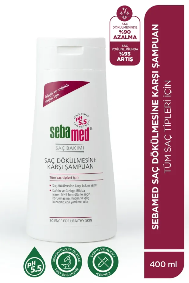 Sebamed Anti Hair Loss Saç Dökülmesine Karşı Şampuan 400 ml