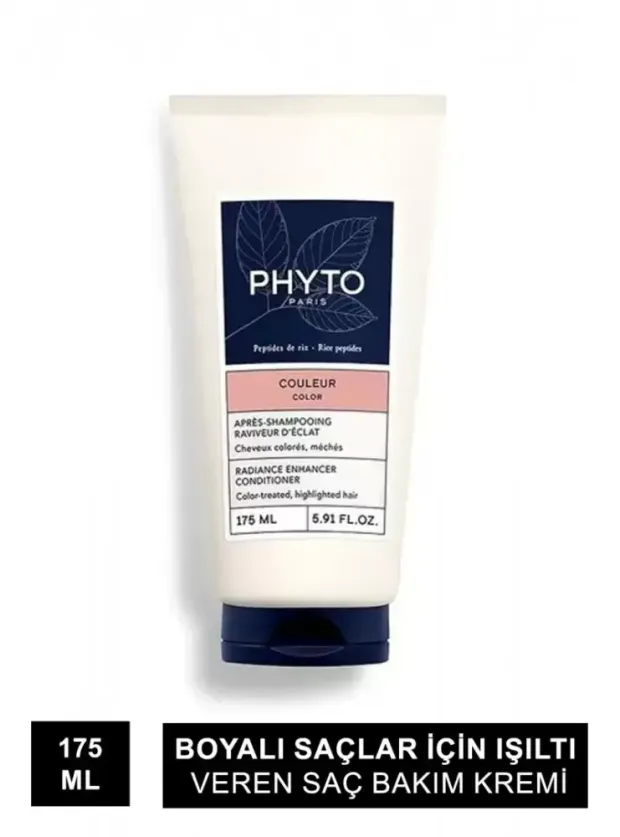 Phyto Color Radiance Enhancer Conditioner Boyalı Saçlar İçin Saç Kremi 175 ml