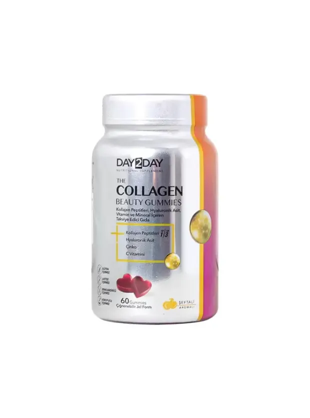 Outlet - Ocean Day2Day The Collagen Beauty Gummies 60 Yumuşak Jel Kapsül