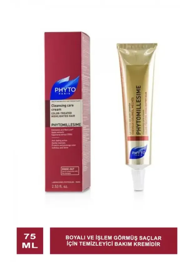 Phyto Phytomillesime Temizleyici Bakım Kremi 75ml