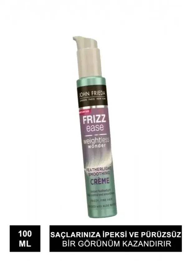 John Frieda Weigless Wonder Saç Bakım Kremi 100 ml